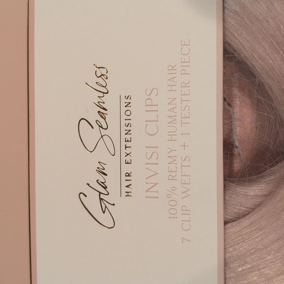 Hair Extensions - Blonde NIB - Picture 4 of 5